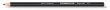 Sznes ceruza hromszglet Staedtler Ergo Soft 157 fekete