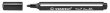 Filctoll 1,5-2mm rugs hegy Stabilo Trio Scribbi fekete