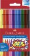 Filctoll kszlet hromszglet Faber-Castell Grip 10 klnbz szn