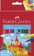 Filctoll kszlet Faber-Castell 12 klnbz sznCastle