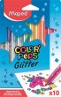 Filctoll kszlet 2,8mm csillmos Maped ColorPeps Glitter 10 klnbz szn
