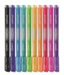 Filctoll kszlet 2,8mm csillmos Maped ColorPeps Glitter 10 klnbz szn #2