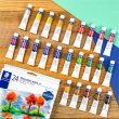Akvarell fest�k tubusos Staedtler 8880 24 k�l�nb�z� sz�n #5
