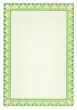 Oklevélpapír A4 115g. Apli smaragdzöld