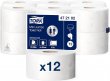 Toalettpapr 2 rteg 19cm T2 rendszer Tork Advanced Mini Jumbo fehr (472102)