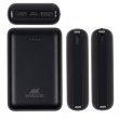 Hordozhat akkumultor kompakt USB-A/USB-C 10000mAh 10W Rivacase VA2412 fekete #3