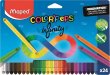 Sznes ceruza kszlet hromszglet Maped Color`Peps INFINITY 24 klnbz szn
