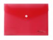 Irattart tasak A5 PP patentos Victoria Office piros