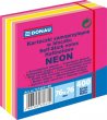 ntapad jegyzettmb 76x76mm 400 lap Donau neon-pasztell mix rzsaszn rnyalatok