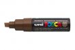 Dekormarker 8mm vgott Uni Posca PC-8K barna