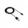USB kábel USB 2.0-microUSB 1m Canyon UM-1 fekete