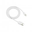 USB kbel USB - Lightning (Apple) 1m Canyon MFI-1 fehr