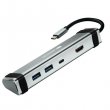 USB eloszt-HUB/dokkol USB-C/USB 3.0/HDMI Canyon DS-3