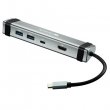 USB eloszt-HUB/dokkol USB-C/USB 3.0/HDMI Canyon DS-3 #2
