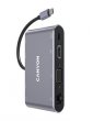 USB eloszt-HUB USB-C/USB 3.0/HDMI/VGA/Ethernet/audio Canyon DS-14
