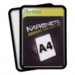 Mgneses tasak ntapads httal A4 Tarifold Magneto fekete