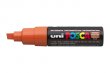 Dekormarker 8mm vgott Uni Posca PC-8K narancssrga