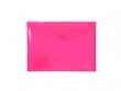 Irattart tasak A4 PP patentos Panta Plast neon pink