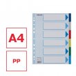 Regiszter m�anyag A4 6 r�szes Esselte #4