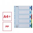 Regiszter m�anyag A4 Maxi 5 r�szes Esselte #4