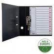 Regiszter m�anyag A4 Maxi 1-12 Esselte sz�rke #3