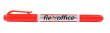 Alkoholos marker 0,4/1,0mm kpos ktvg Flexoffice PM01 piros #2