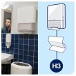 Kztrl adagol H3 rendszer Tork Elevation Singlefold fehr (553000) #2
