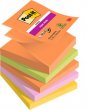 ntapad jegyzettmb Z 76x76mm 5x90lap 3M Postit Super Sticky Boots vegyes sznek