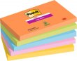 ntapad jegyzettmb 76x127mm 5x90lap 3M Postit Super Sticky Boots vegyes sznek