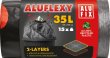 Szemeteszsk 35l 2 rteg rugalmas flexibilis (hzfles) 15db Aluflexy Alufix
