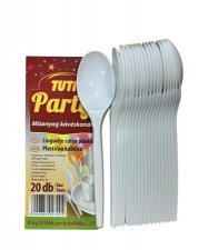 K�v�skan�l t�bbsz�r haszn�latos 20 db Tuti Party #1