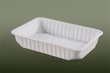 �telt�rol� doboz m�anyag sz�gletes mikr�zhat� 500 ml 50 db Varia feh�r #1