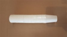 Paprpohr 2,4dl 50db/csomag fehr #1