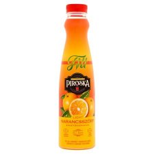 Sz�rp light 0,7l Piroska Fitt narancs DRS #1