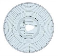 Tachogrf korong 125 km/h Motometer #1