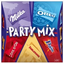 Tejcsokol�d� v�logat�s 143g Milka PartyMIX #1