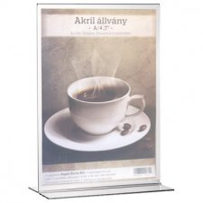 Laptart (akril llvny) T laptart vztiszta A4 2mm #1