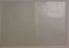 Forgalmi enged�ly tok PVC 2 zsebes v�ztiszta #1