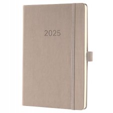Naptr A5 heti kemny bort Sigel Conceptum taupe (2025) #1