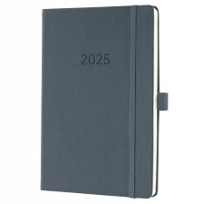 Naptr A5 heti kemny bort Sigel Conceptum stt szrke (2025) #1