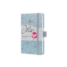 Naptr A6 heti kemny bort Sigel Jolie Grey love (2025) #1