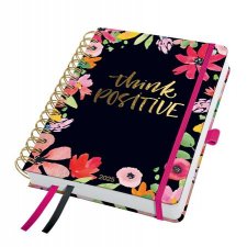 Naptr spirl A5 heti kemny bort Sigel Jolie Flower love (2025) #1
