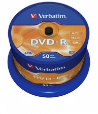 DVD-R lemez AZO 4,7GB 16x hengeren Verbatim #1