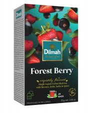 Fekete tea 20x1,5g Dilmah Erdei gymlcs - Forest Berry #1