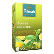 Zld tea 20x1,5g Dilmah Lemon #1