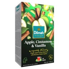 Fekete tea 20x1,5g Dilmah alma-fahj-vanlia #1