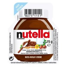 Nutella Copetta 15g reggeliz kiszerels #1
