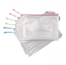 Rendszerez� tasak cipz�ras 330x240mm A4 m�ret Djois vegyes pasztell sz�nek #1