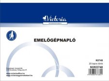 Emelgpnapl 25lap A5 Victoria darab! #1