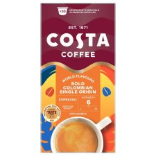 Kvkapszula 10db Nespresso kompatibilis Costa COLOMBIAN ROAST Gazdag & Karamells #1